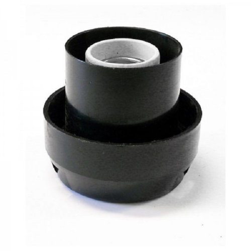 Основание прямое под плафон Uniel UFP-А05AE 220В Е27 60Вт Черный картинка 